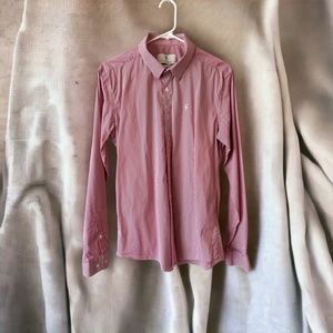 Father Sons Long Sleeve Button Up